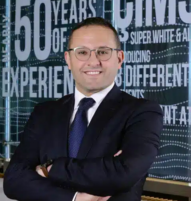 Mustafa Aydın – ÇİMSA - CFO